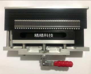 LED直插焊线治具